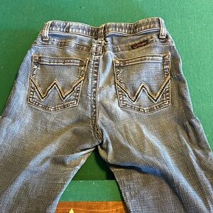 Wrangler Classic Indigo Jeans
